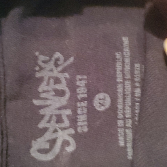 XL vibes black T-shirt - Picture 2 of 3